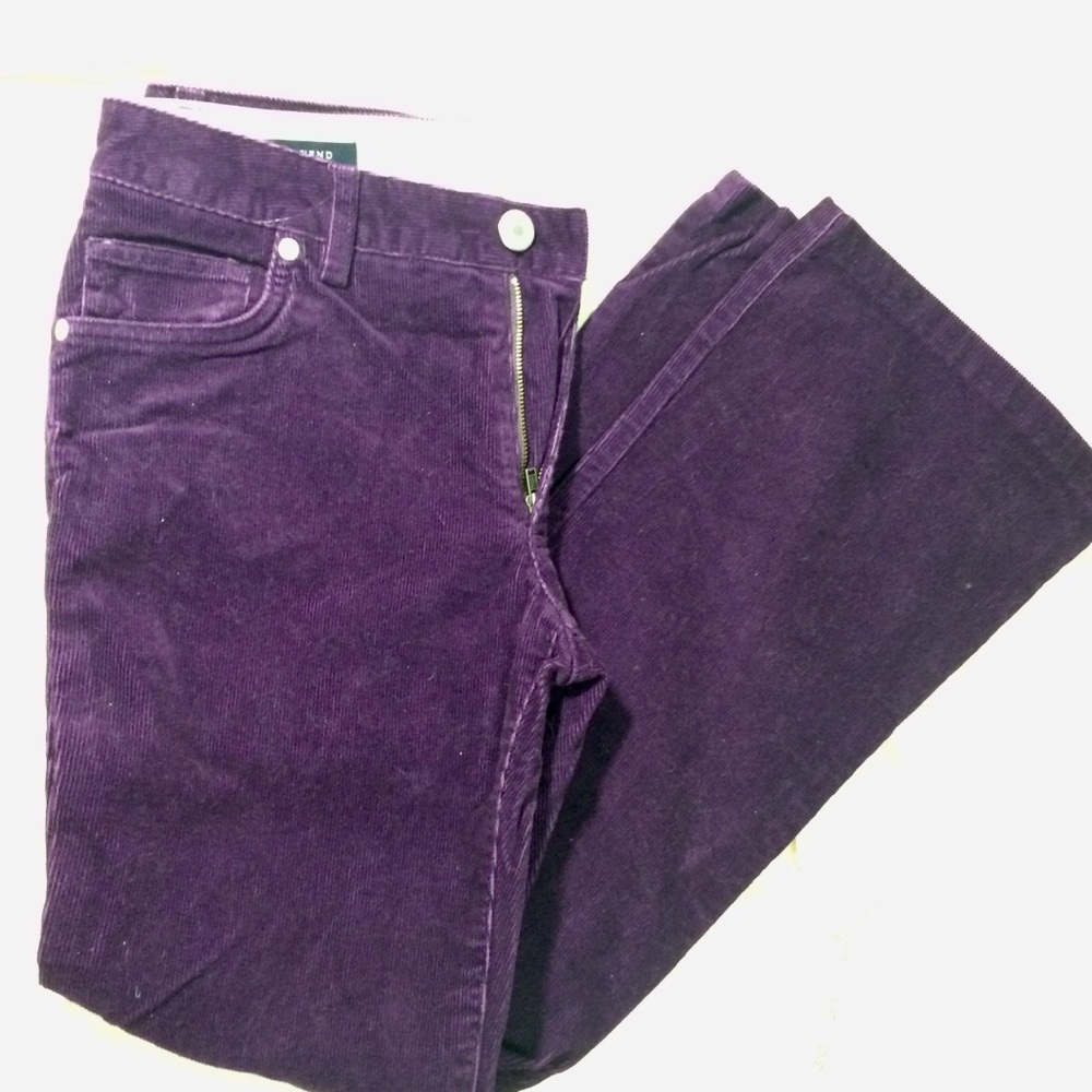 3/$35 Lands End Bootcut Corduroys NWOT